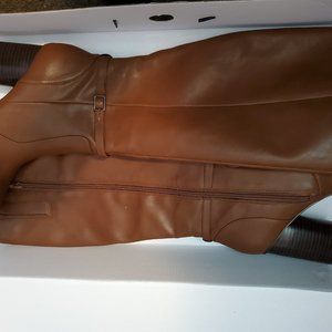 Nine West Brown Sy Boot NIB Size 9.5